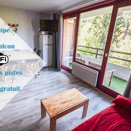 Le Relai S31: Ski-Side Studio with Mountain Views Saint-Jean-d'Aulps Exterior photo