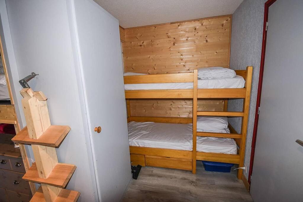 Le Relai S31: Ski-Side Studio with Mountain Views Saint-Jean-d'Aulps Exterior photo