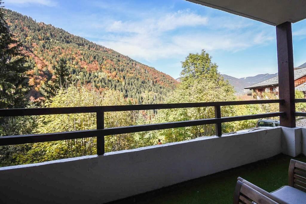 Le Relai S31: Ski-Side Studio with Mountain Views Saint-Jean-d'Aulps Exterior photo