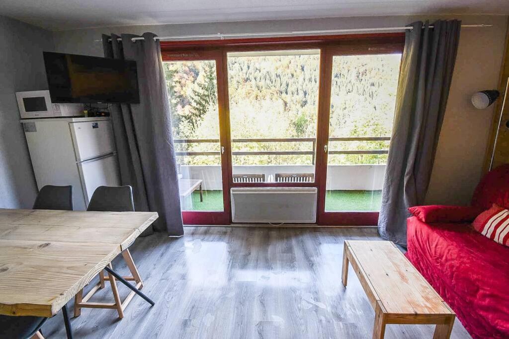 Le Relai S31: Ski-Side Studio with Mountain Views Saint-Jean-d'Aulps Exterior photo